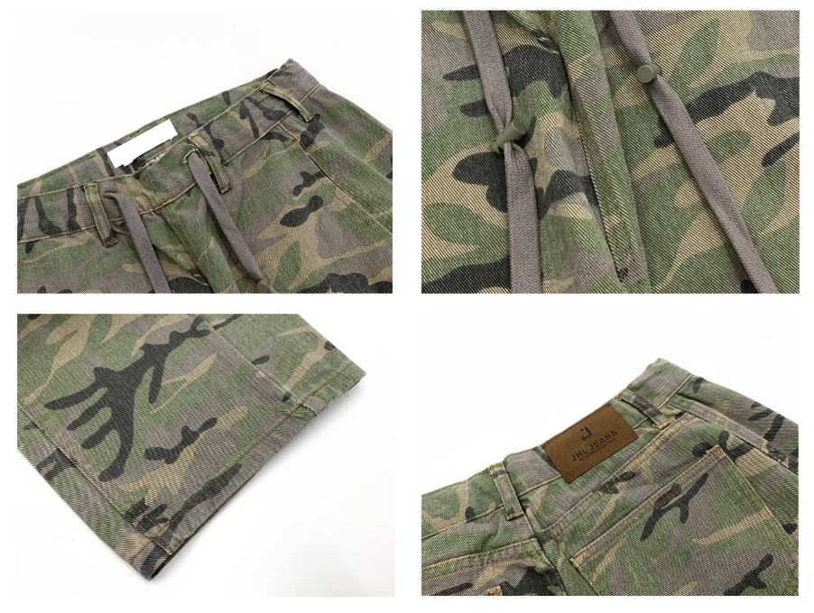 QS562B camouflage pants