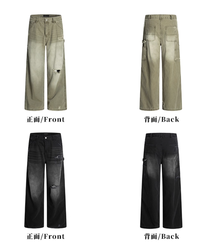 QS591B loose pants