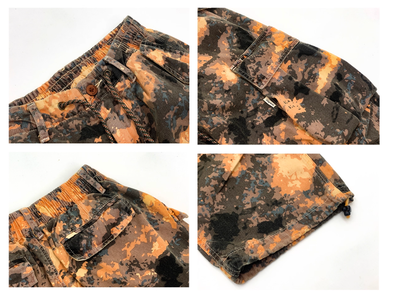 QS625B camouflage pants