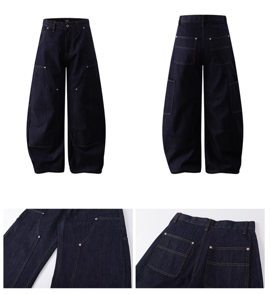 QS641B loose denim
