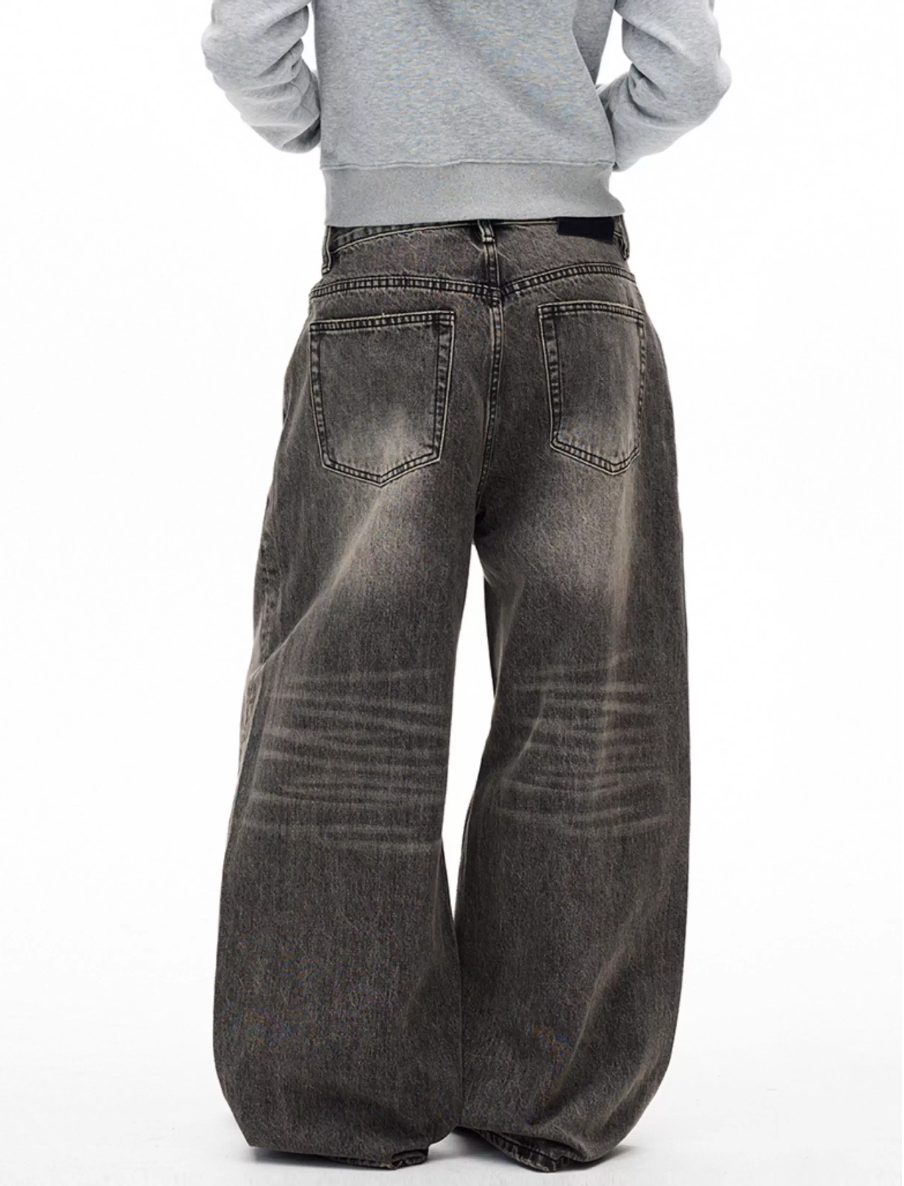 QS649B wash denim