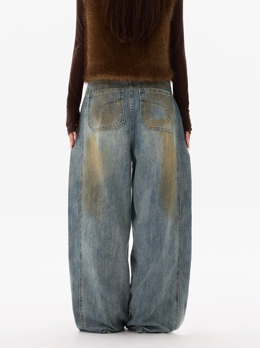 QS690B loose denim