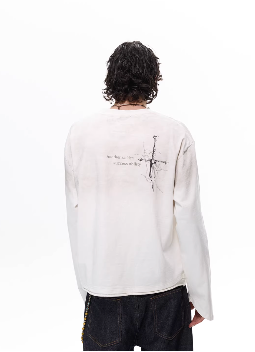 QS717B L/S tee