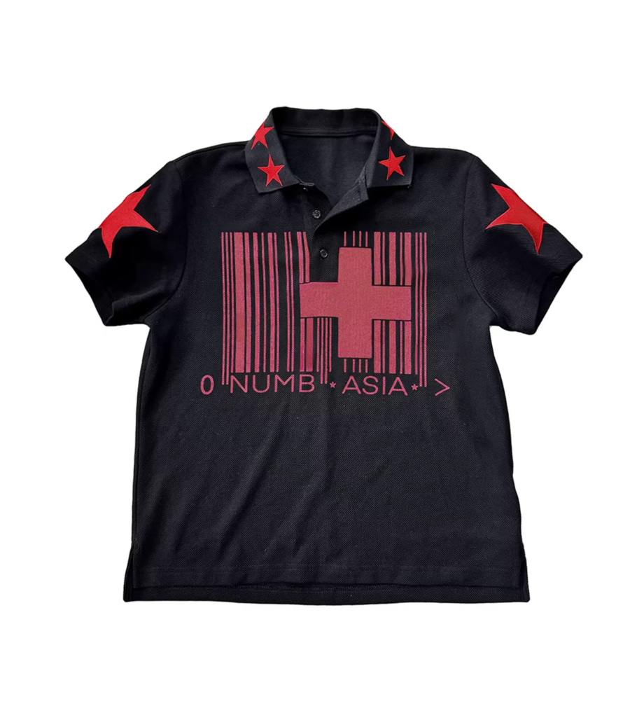QS886B polo top