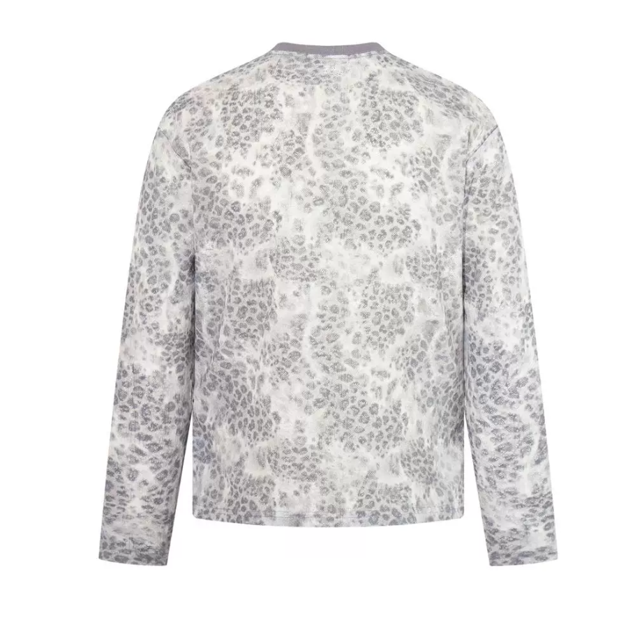QS893B leopard L/S tee