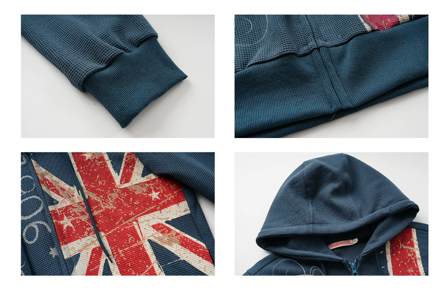 QS912B zip hoodie