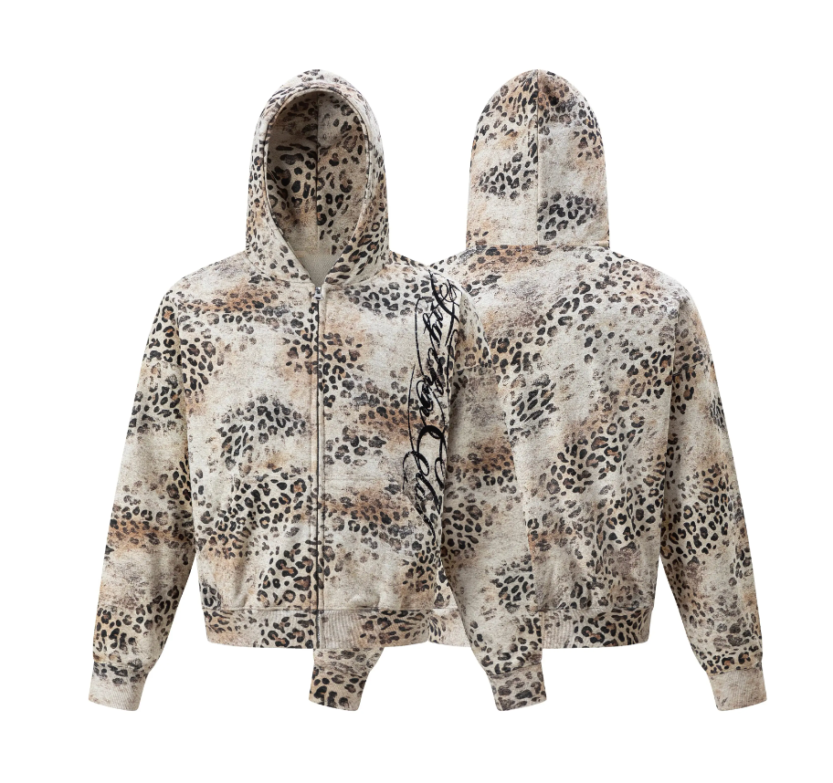 QS923B zip hoodie