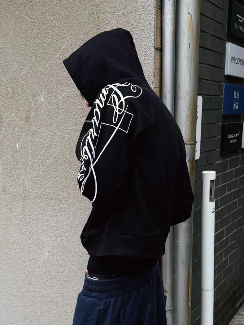 QS924B zip hoodie