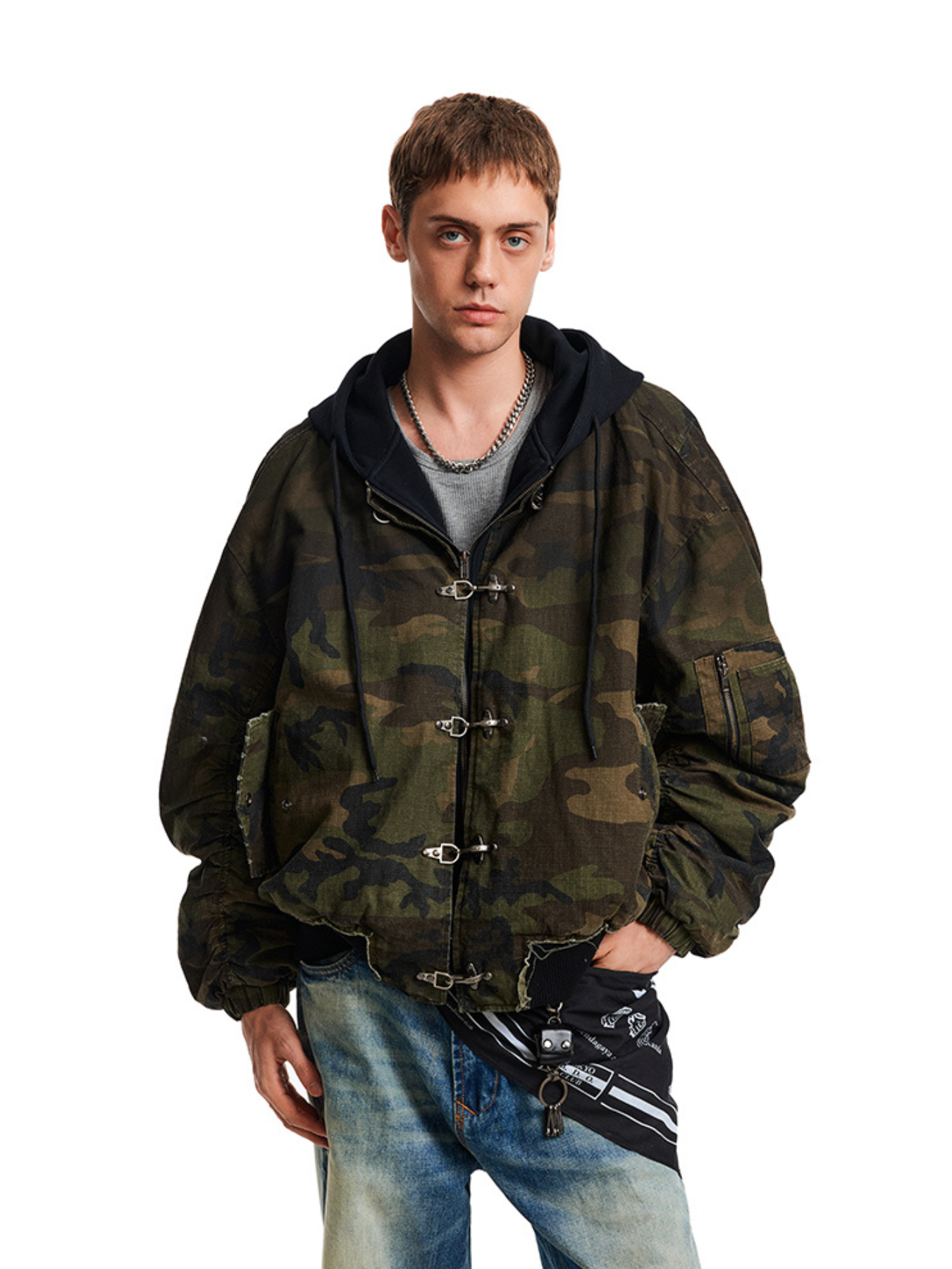 QS653B fireman jacket