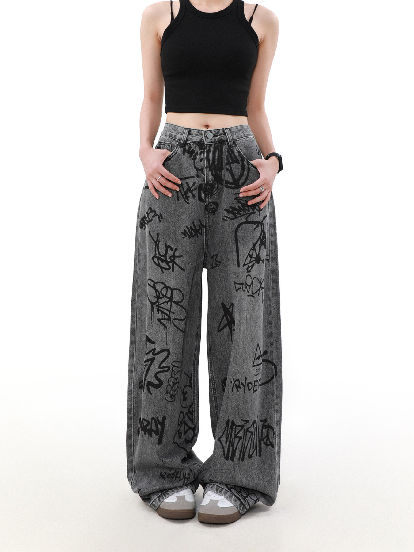 パンツ QS304B SPLASH DENIM O1CN01z1o8VY1ibRzZIgkKz__34412