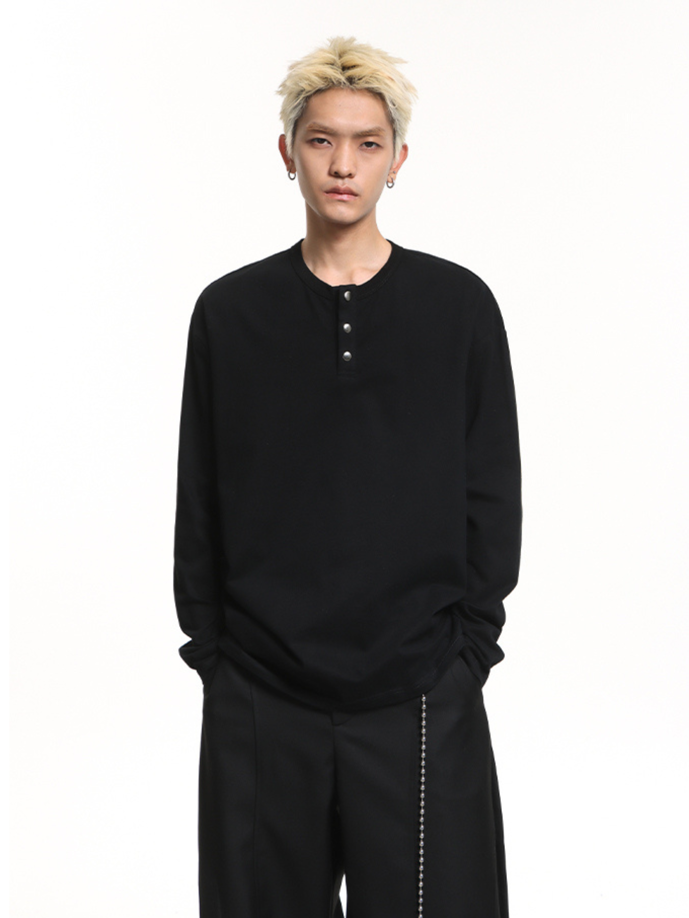 QS363B L/S tee