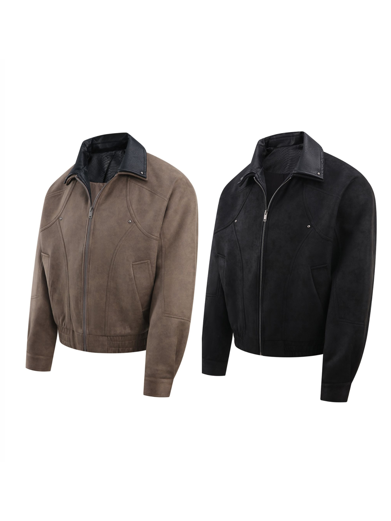QS370B retro jacket