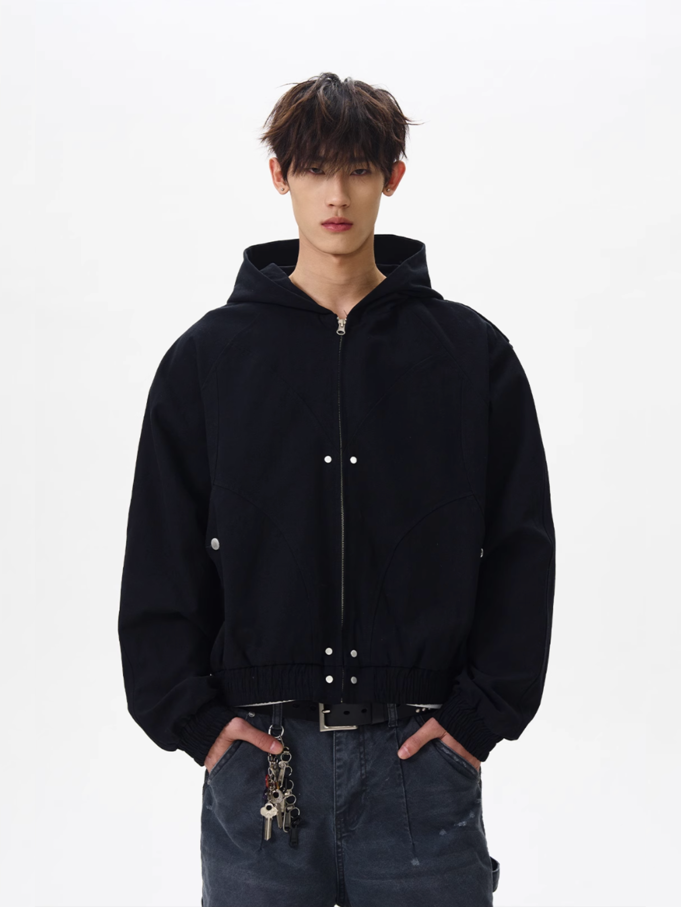 QS335B hoodie jacket