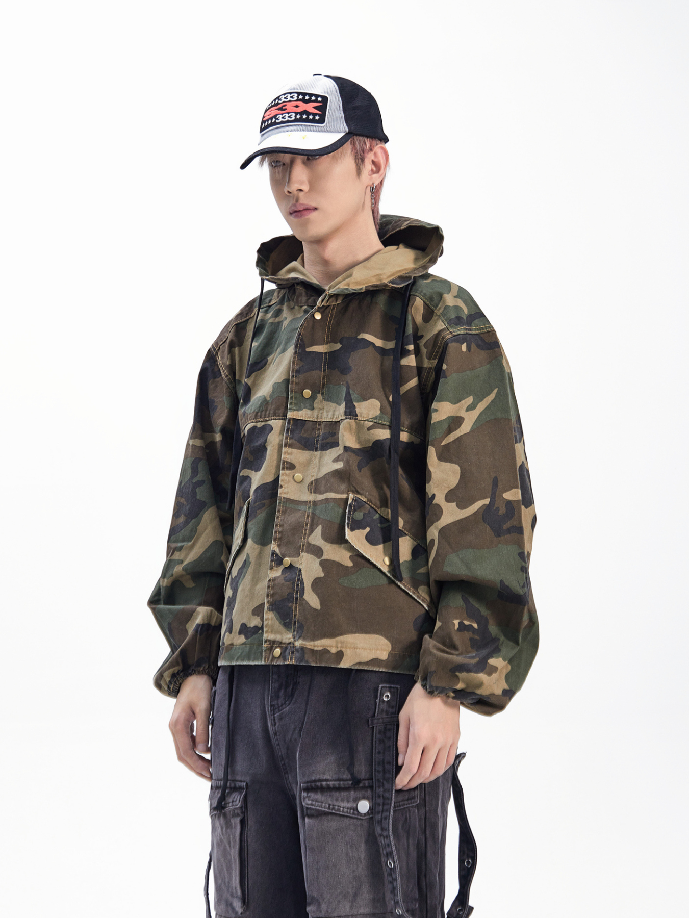 QS338B camouflage jacket