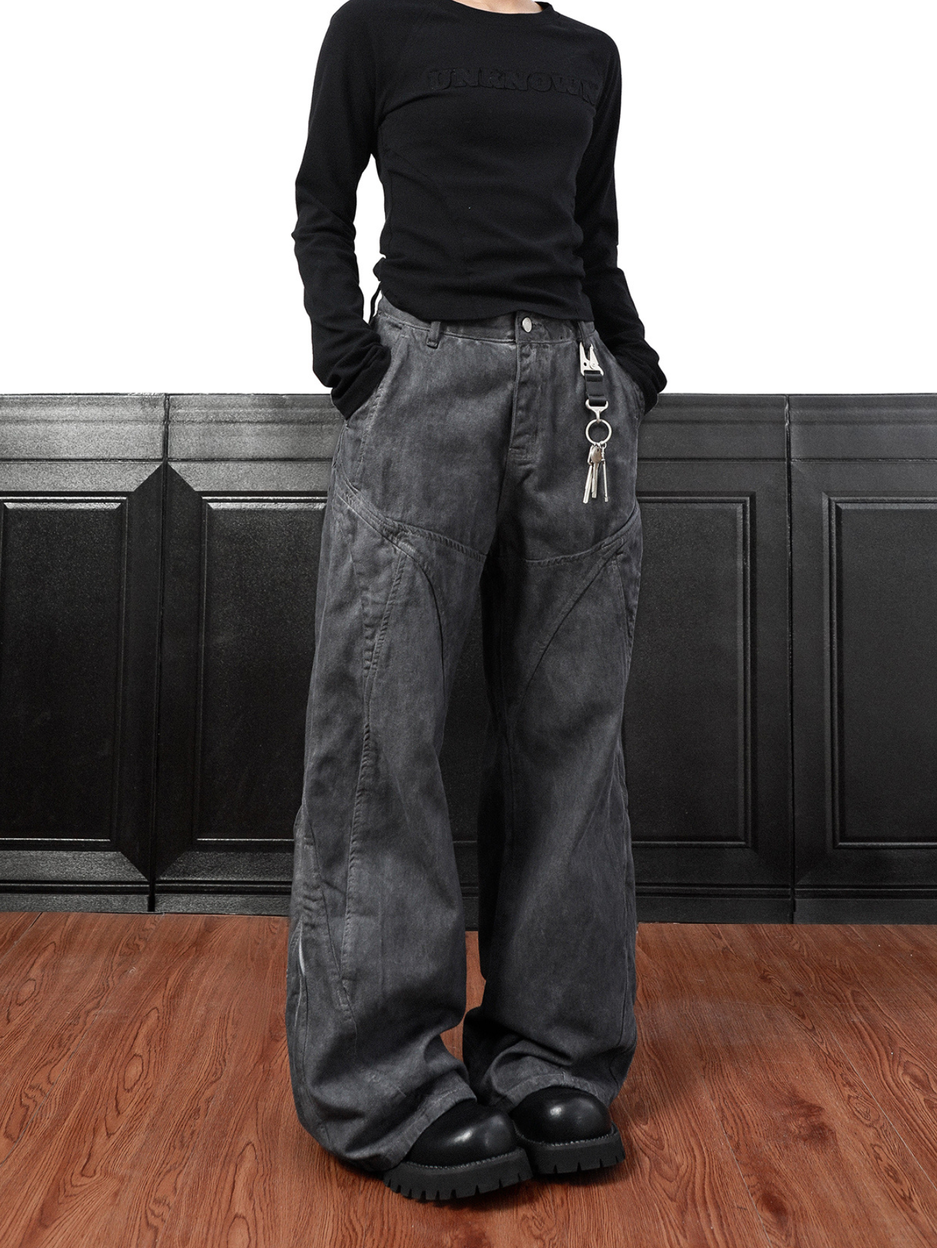 QS291B deconstruct pants