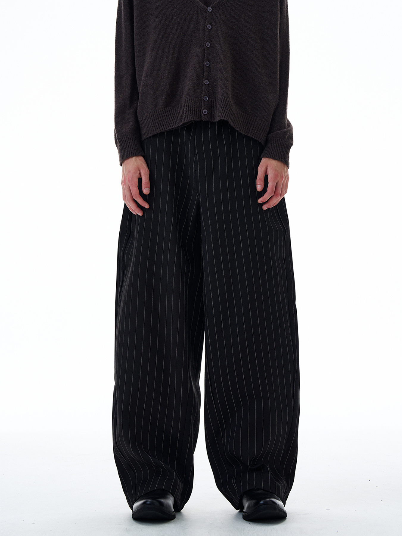 QS589B stripe pants