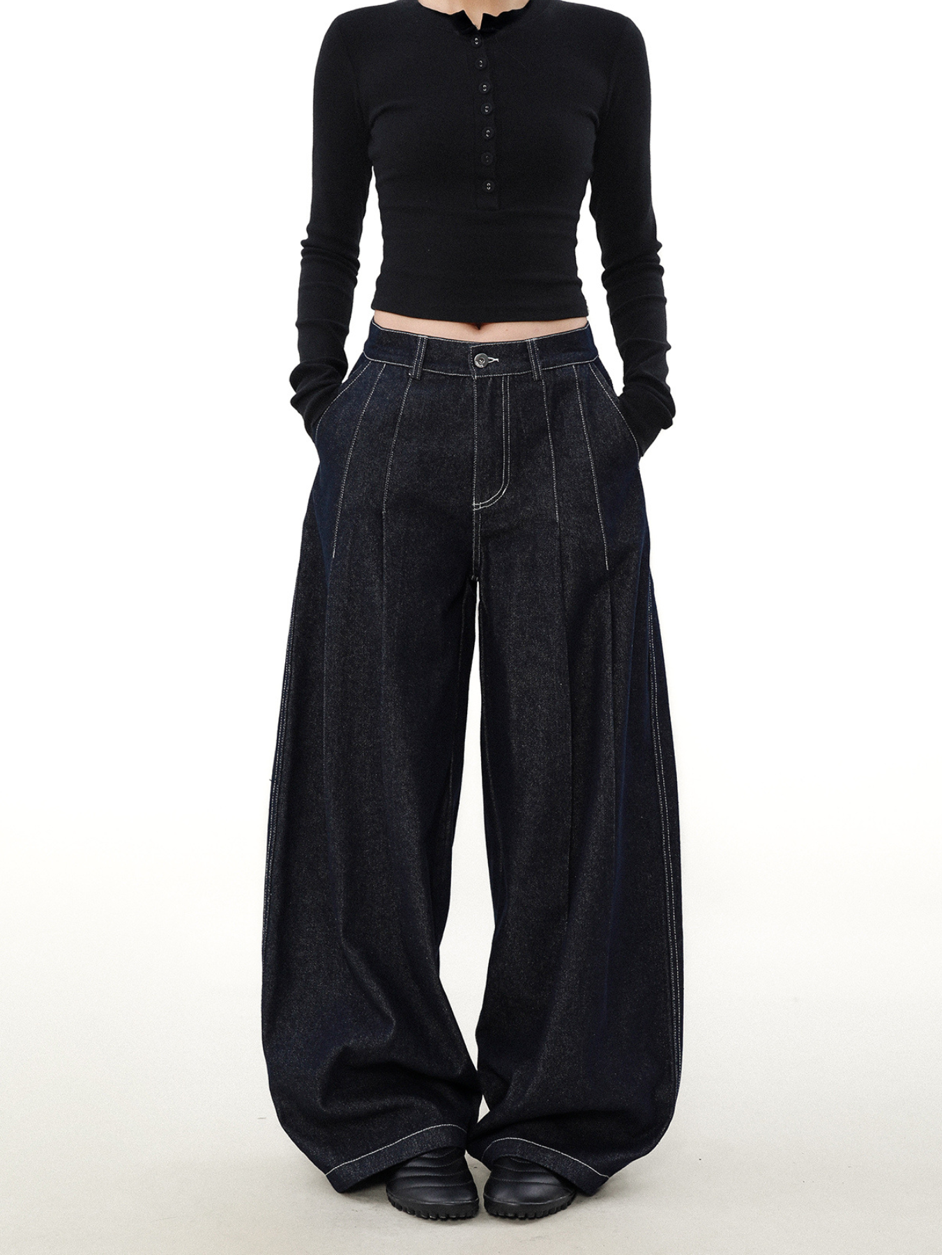 QS327B design denim