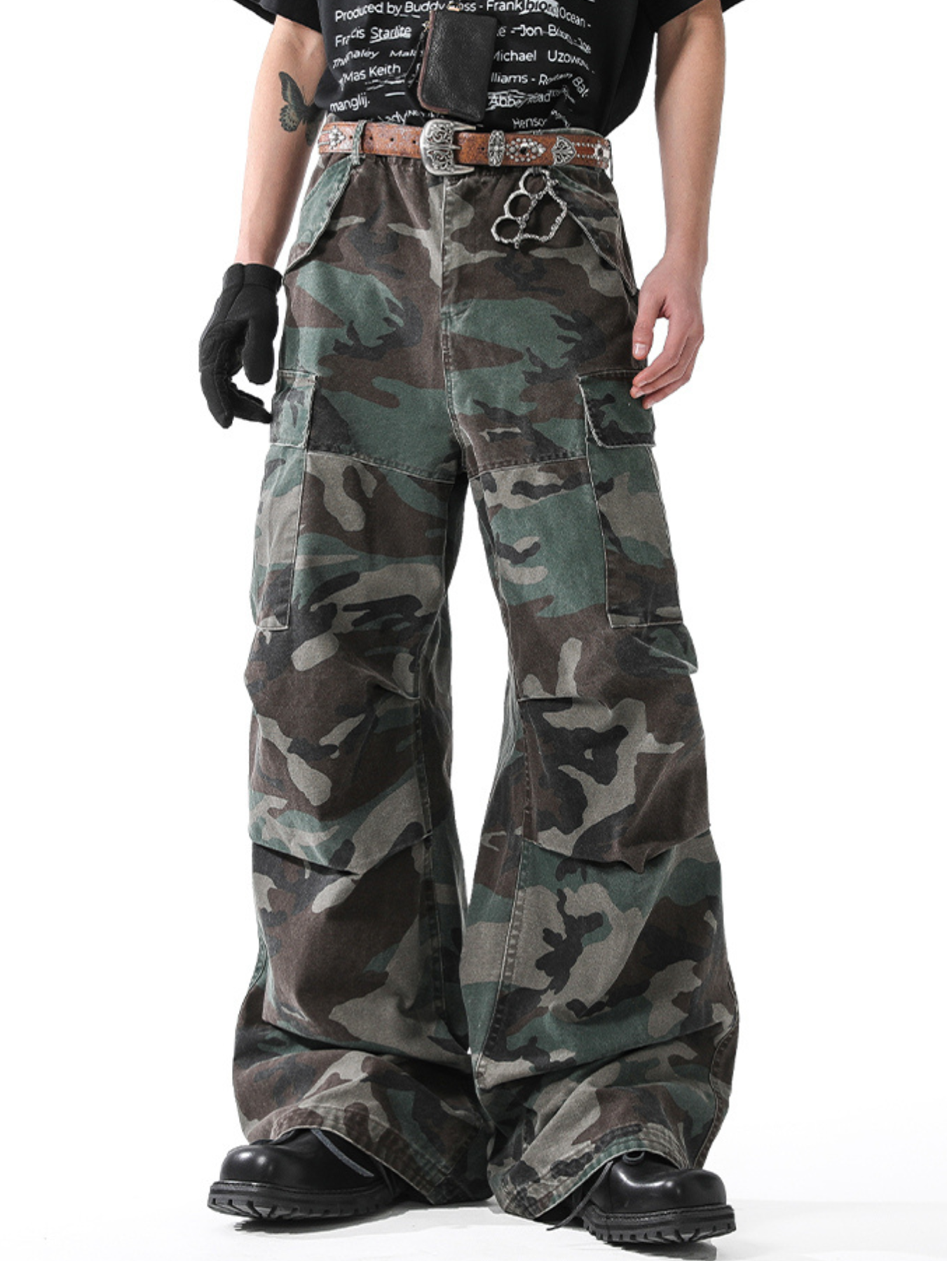 QS264B camouflage pants