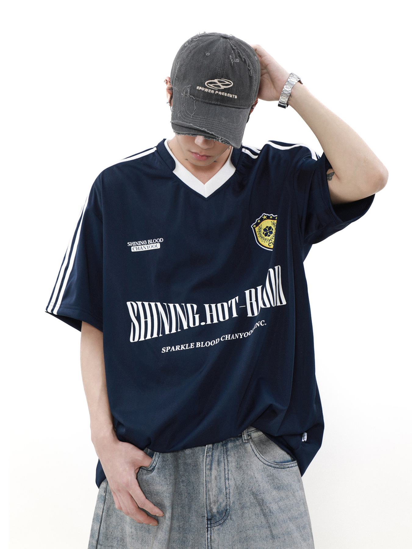 QS692A uniform tee