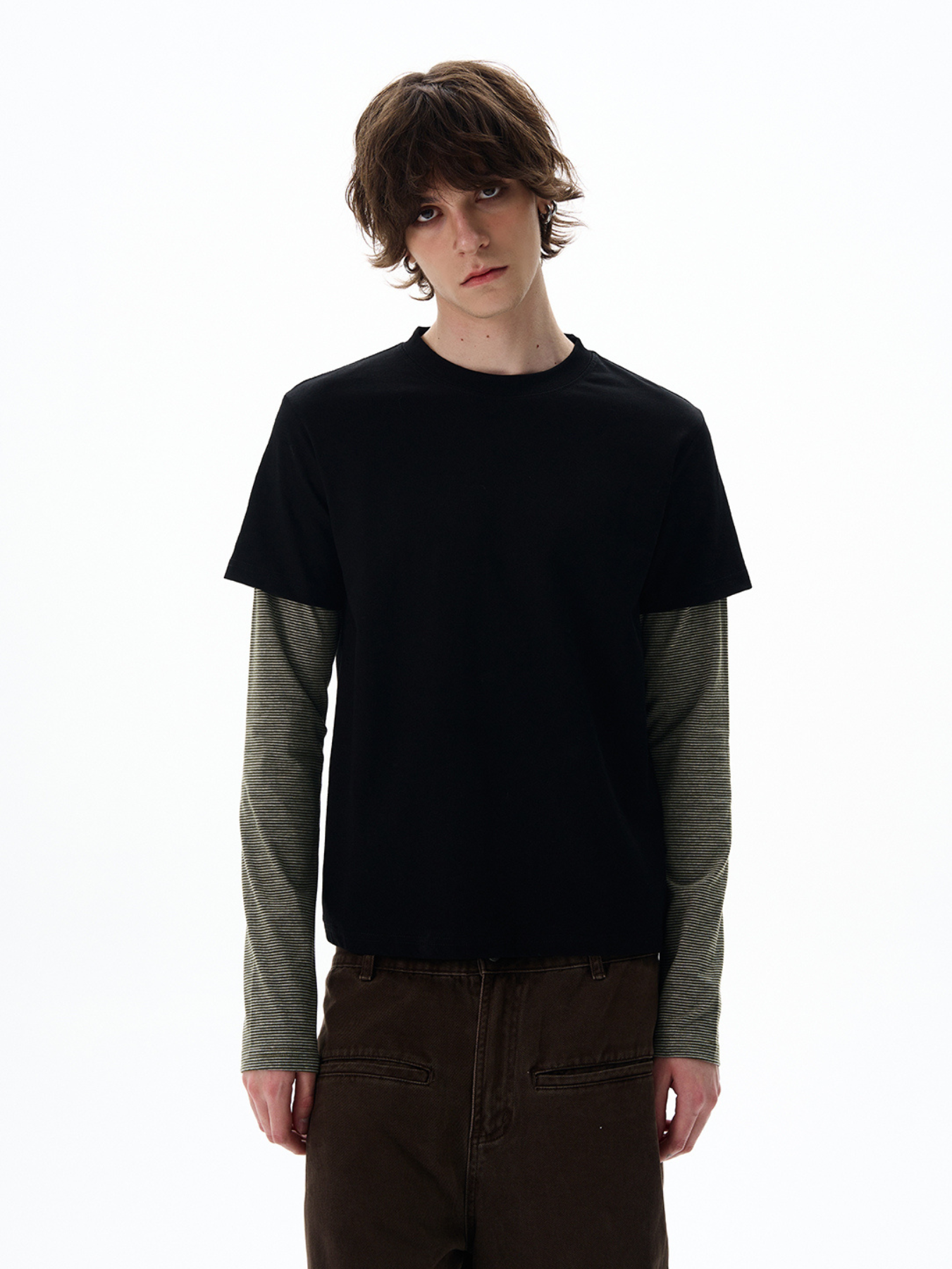 QS444B layered L/S tee