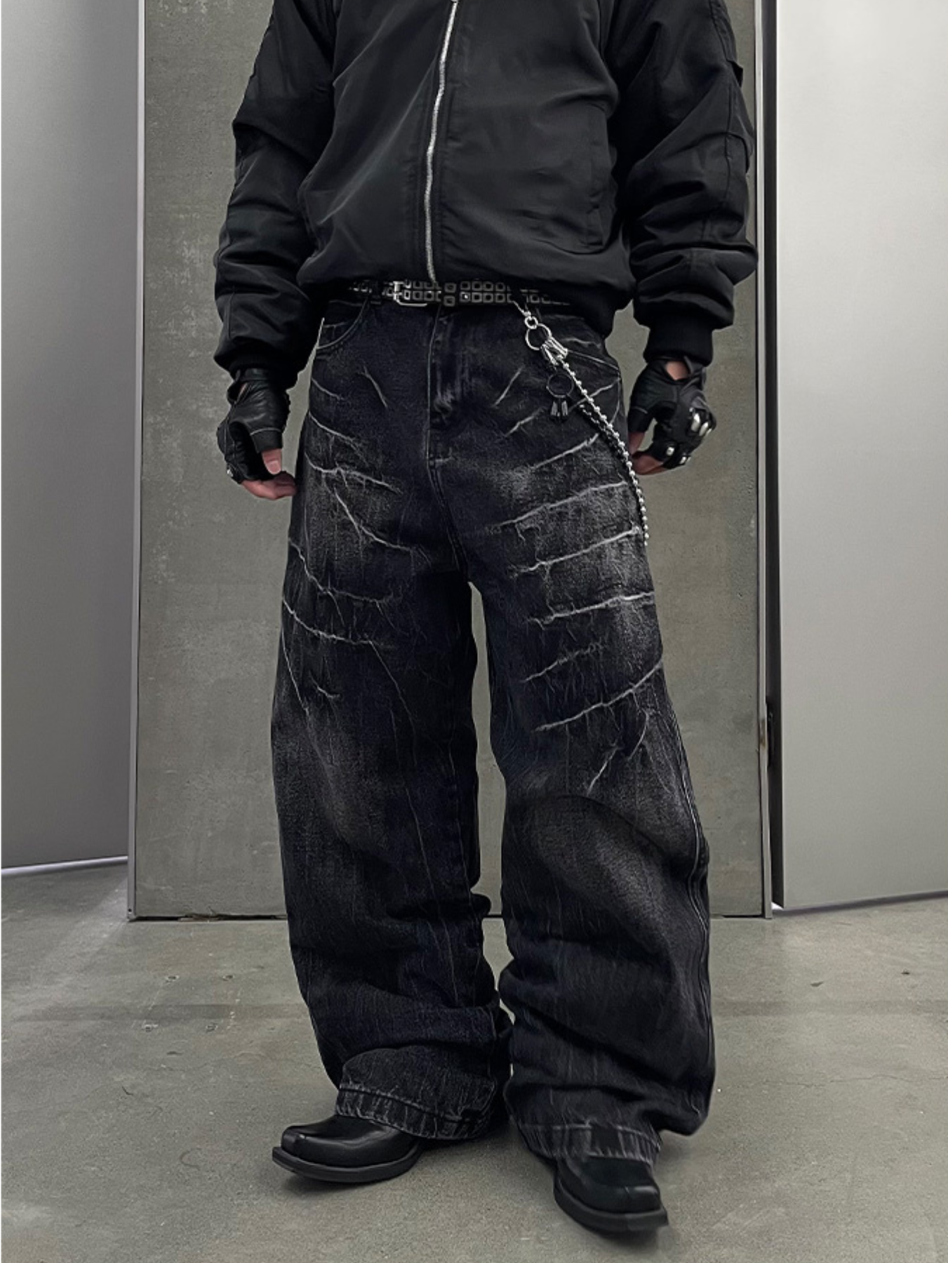 QS323B design denim