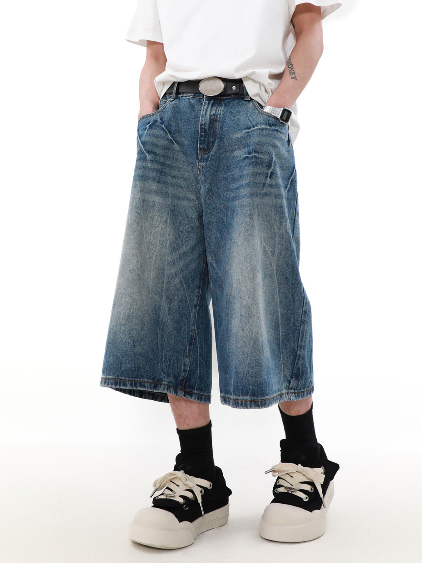 QS599A short denim