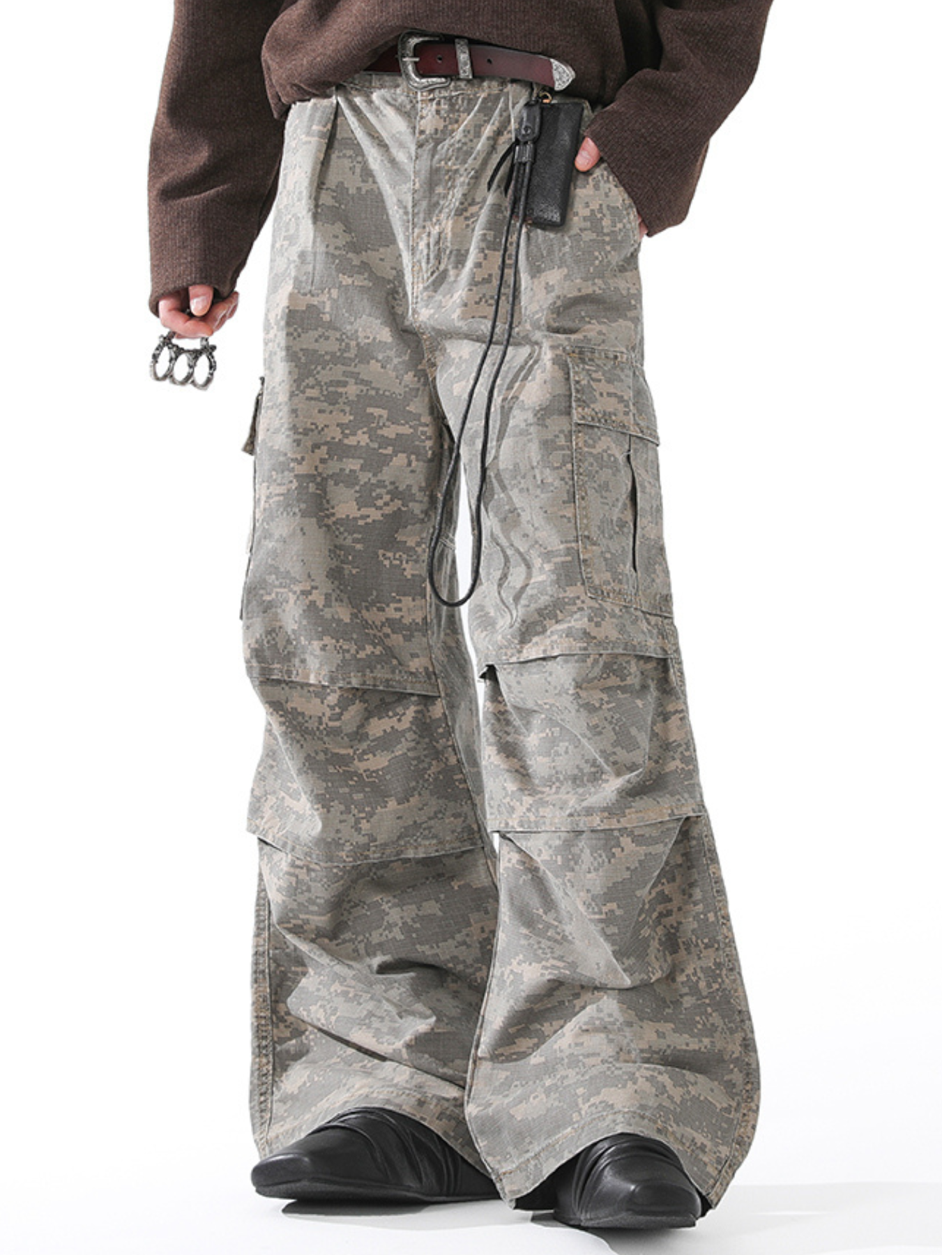 QS339B camouflage pants
