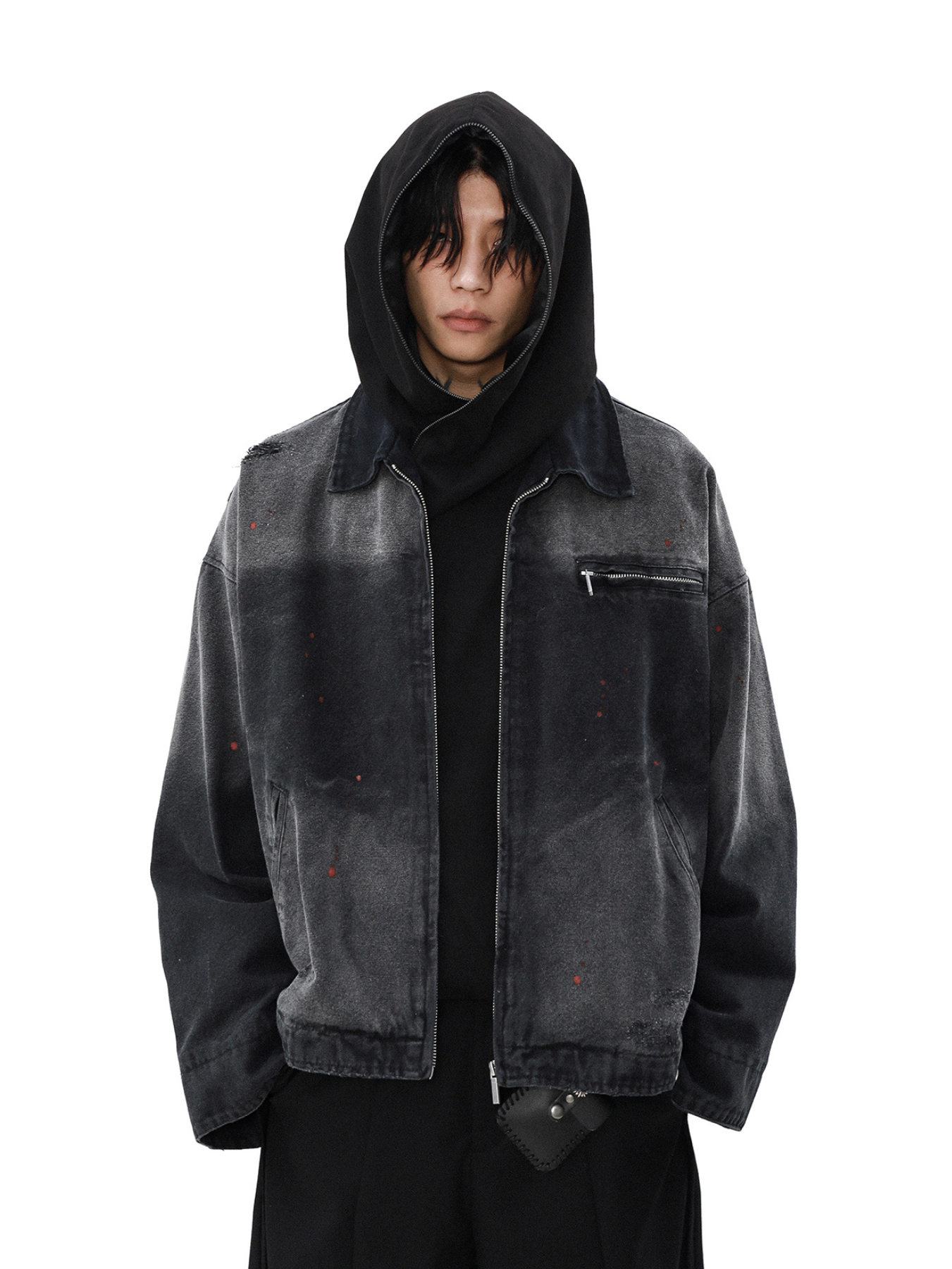 QS326B work jacket