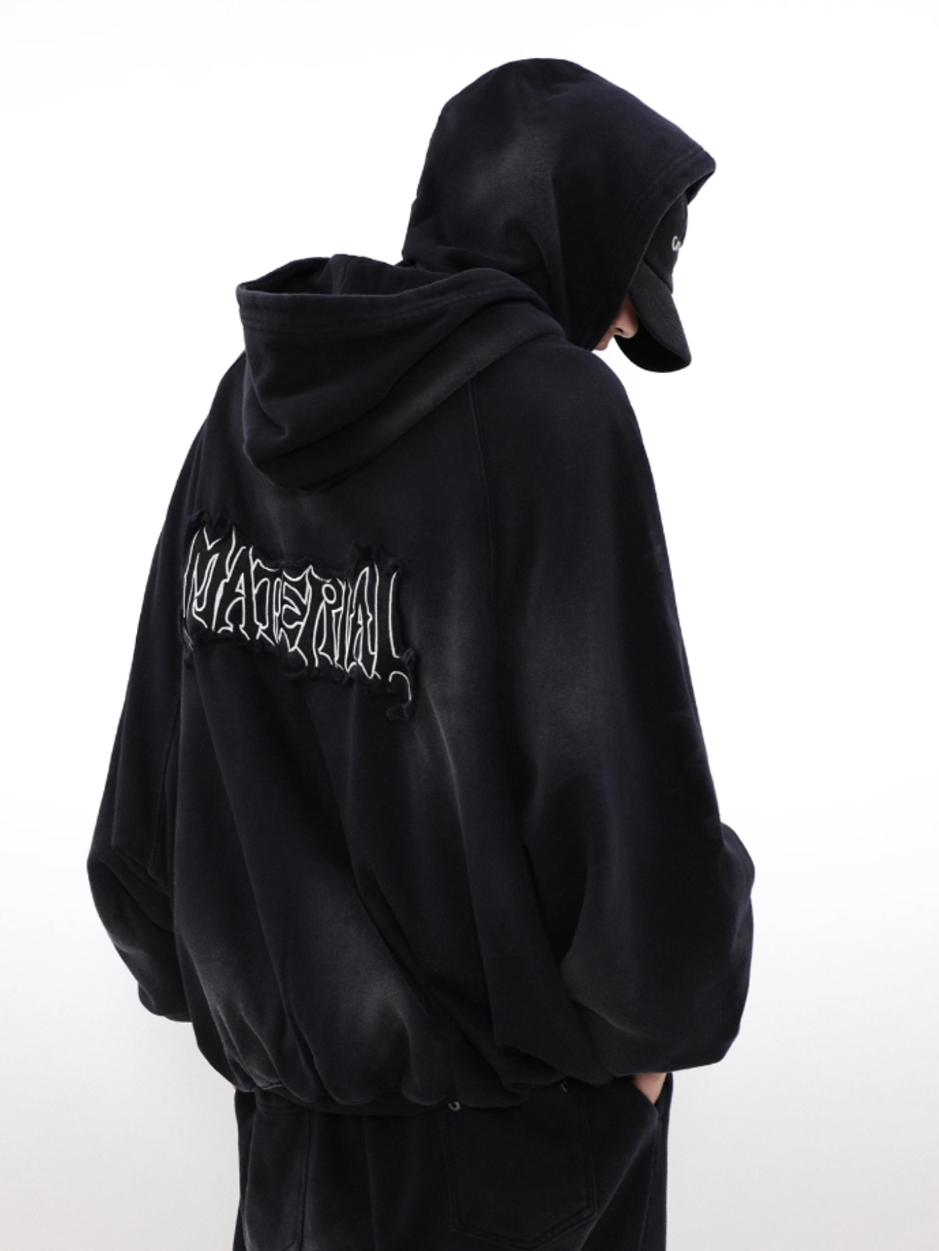 QS155A zip hoodie