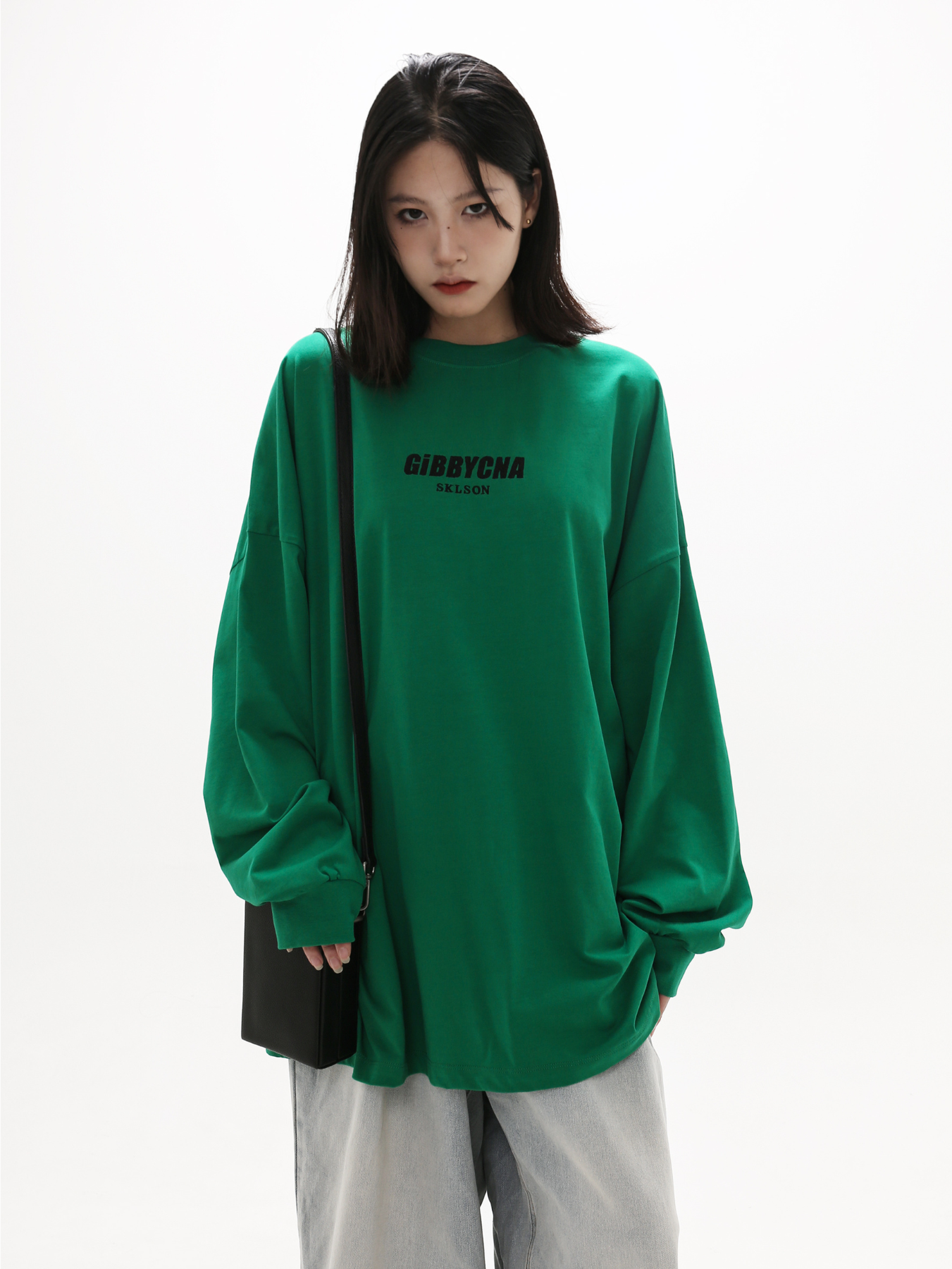 QS461A logo L/S tee