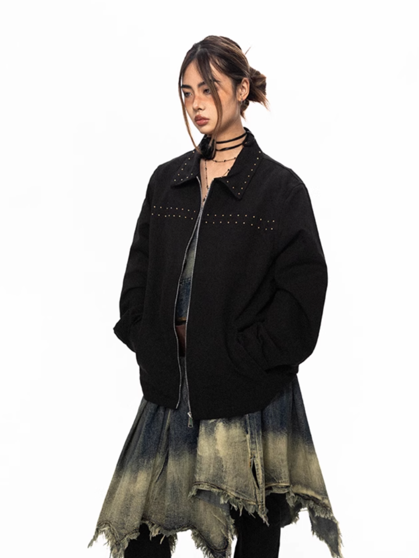 QS360B studs jacket