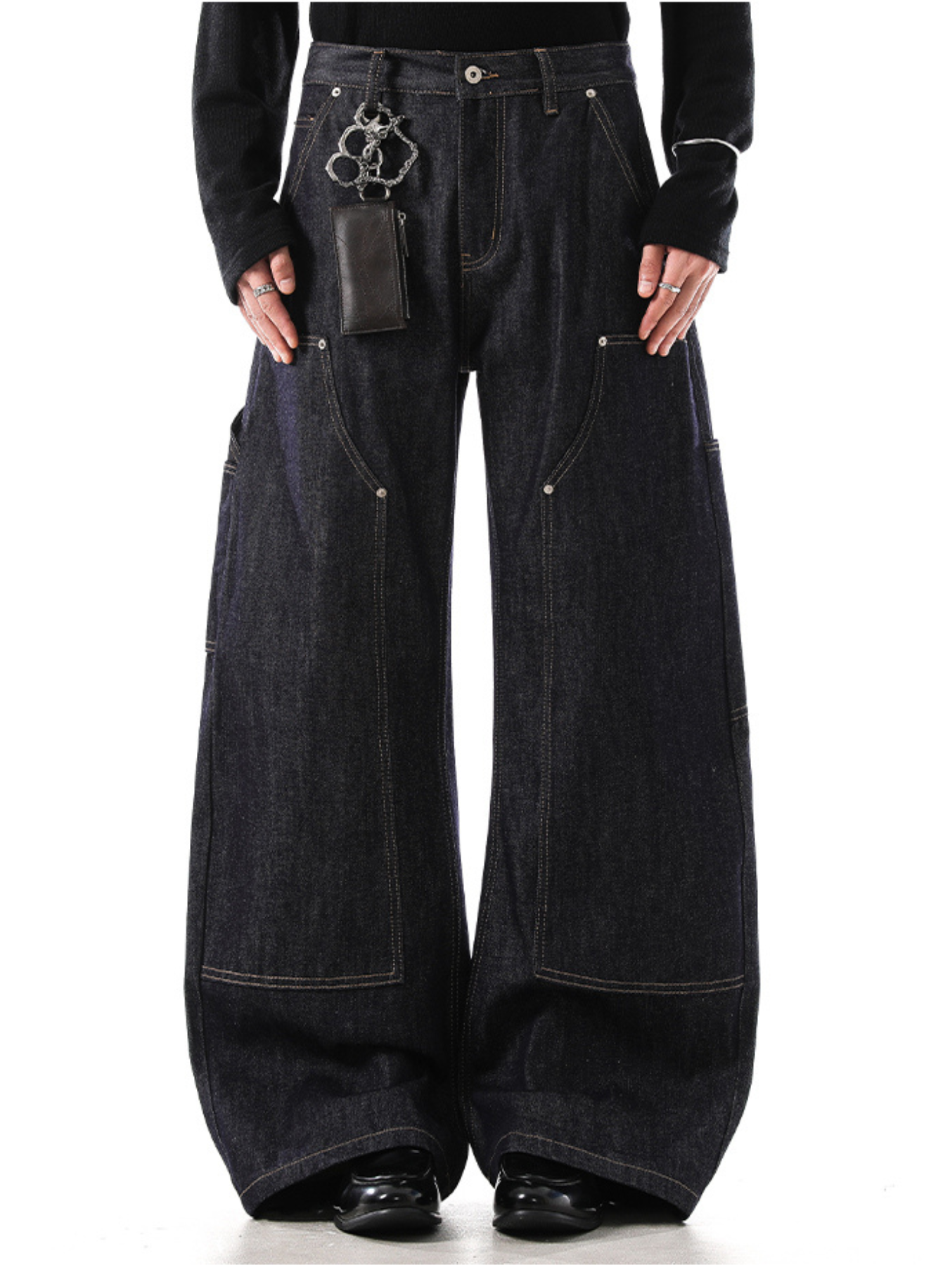 QS641B loose denim