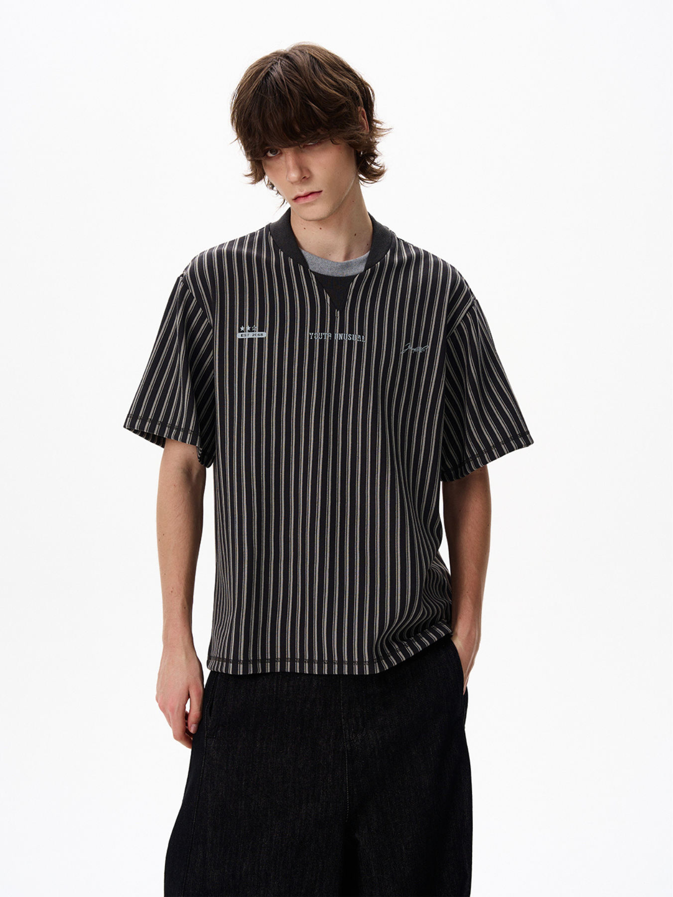 QS464B stripe top