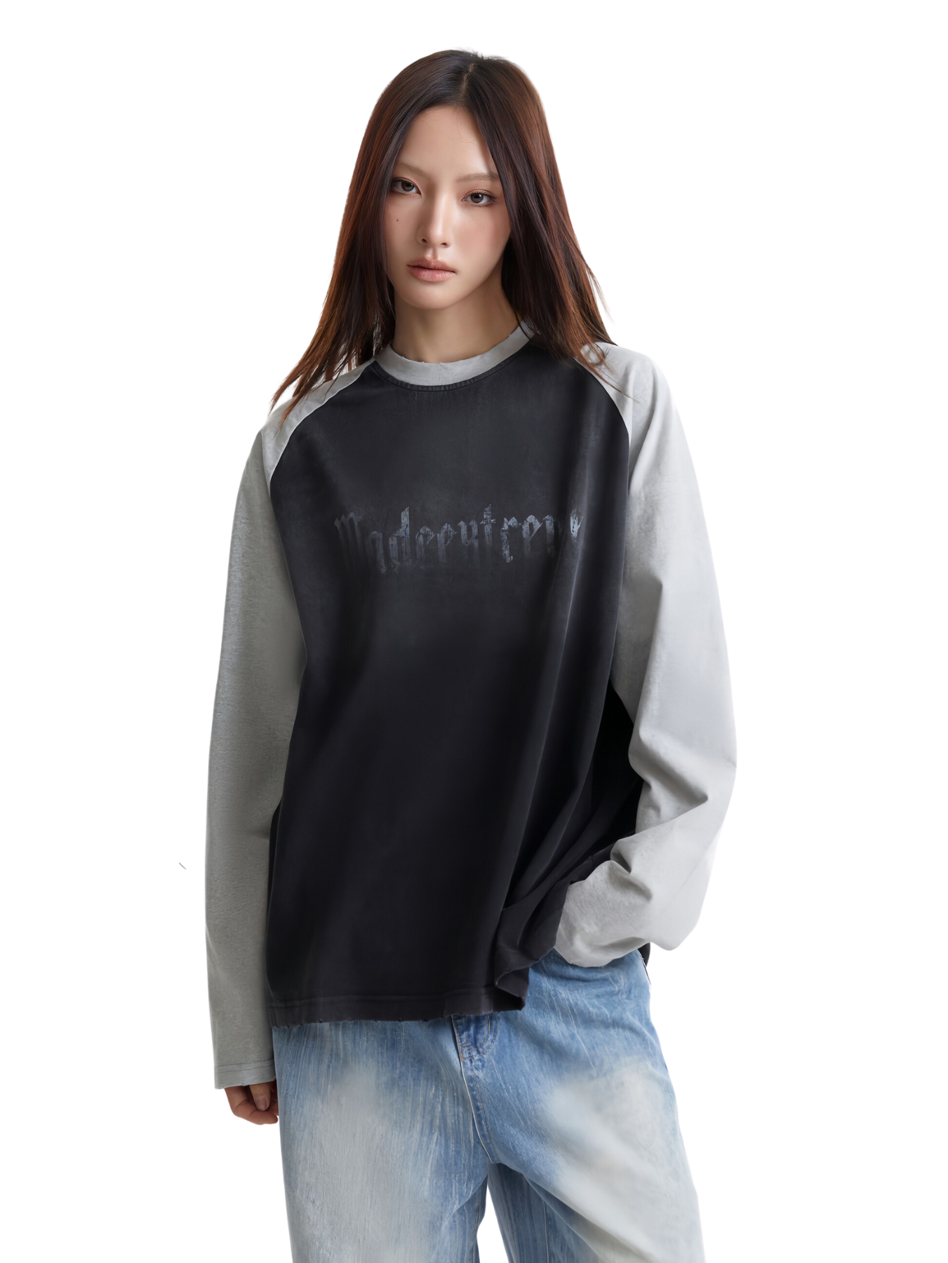 QS797A raglan L/S tee