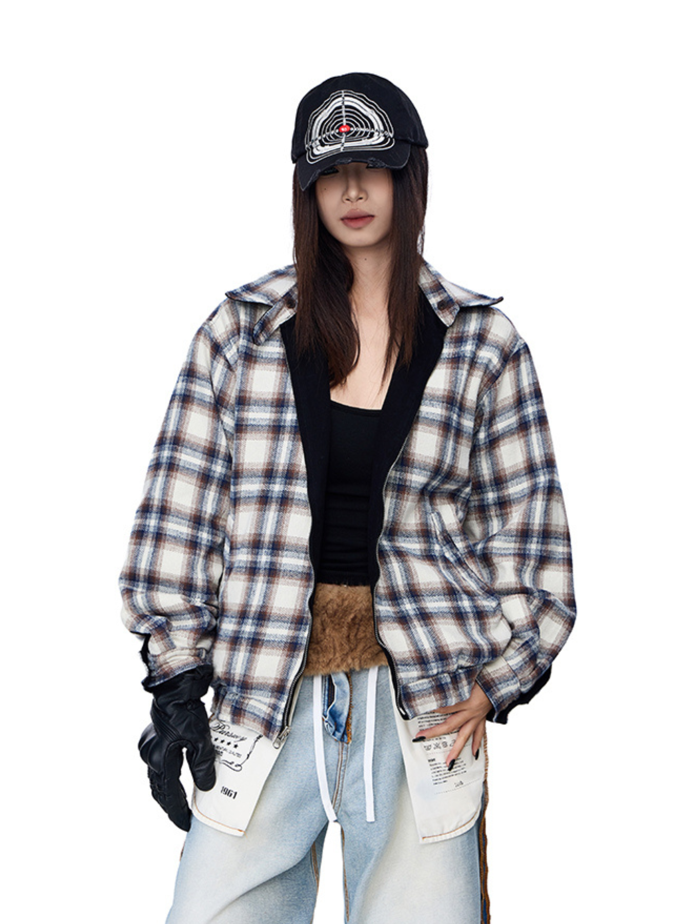 QS279B reversible jacket