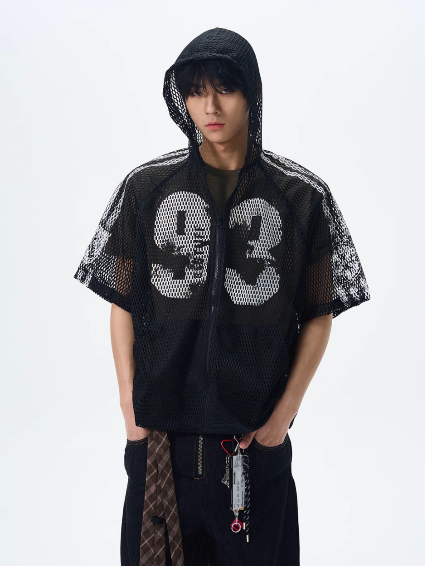 QS390B mesh tops