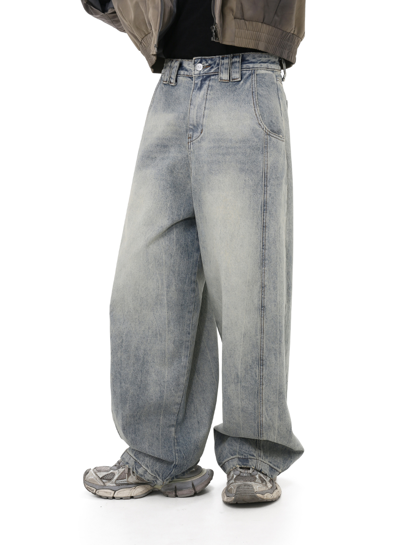 QS202B wide denim
