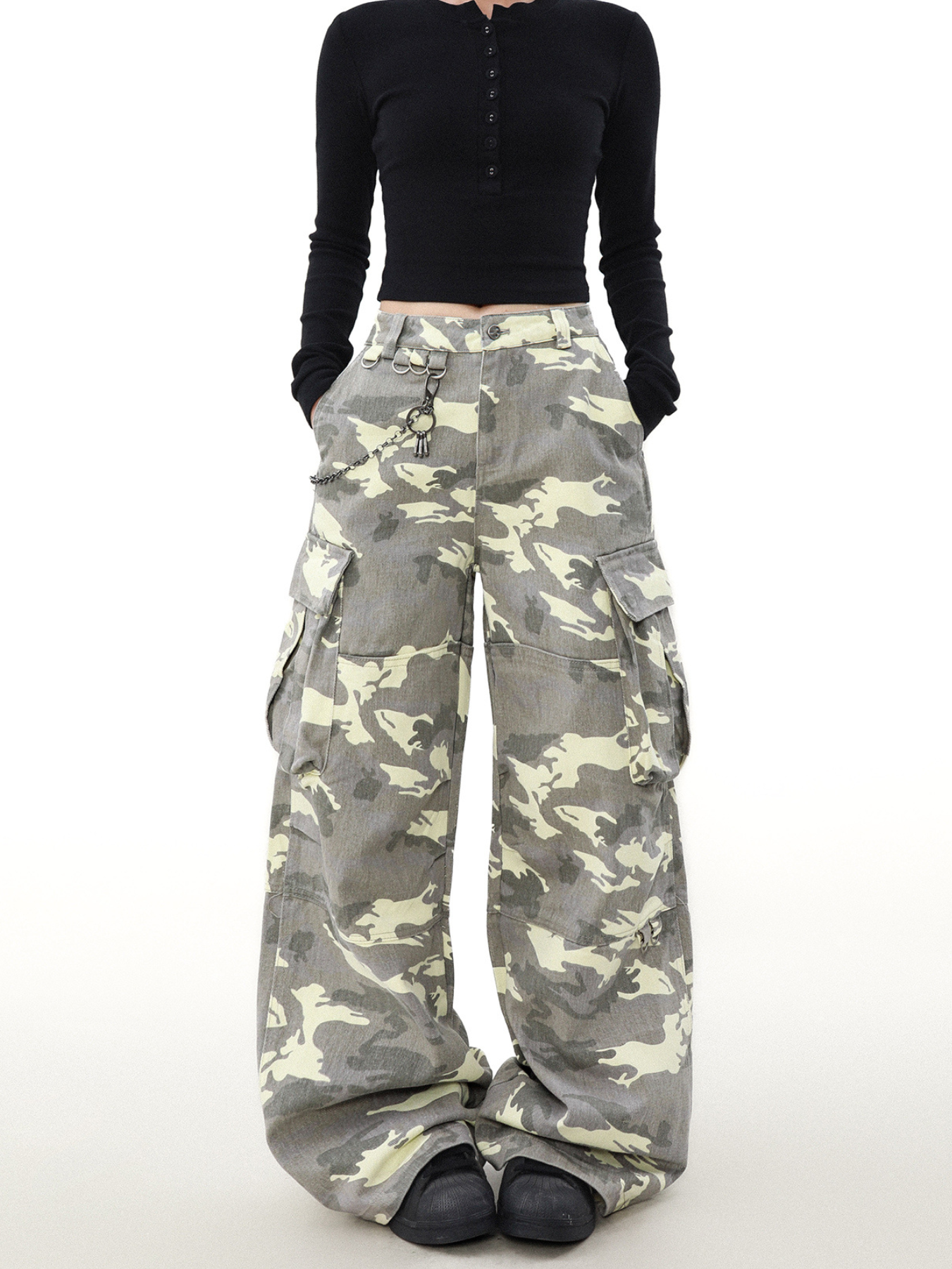 QS351B camouflage pants
