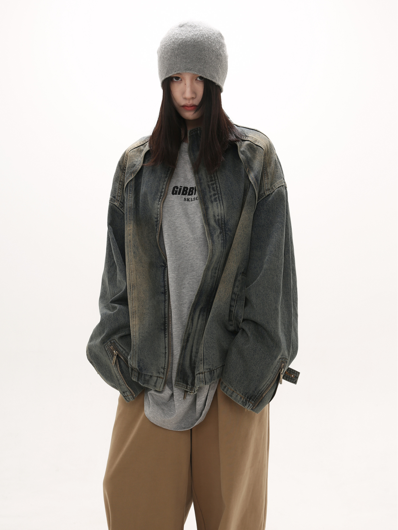 QS413A denim jacket