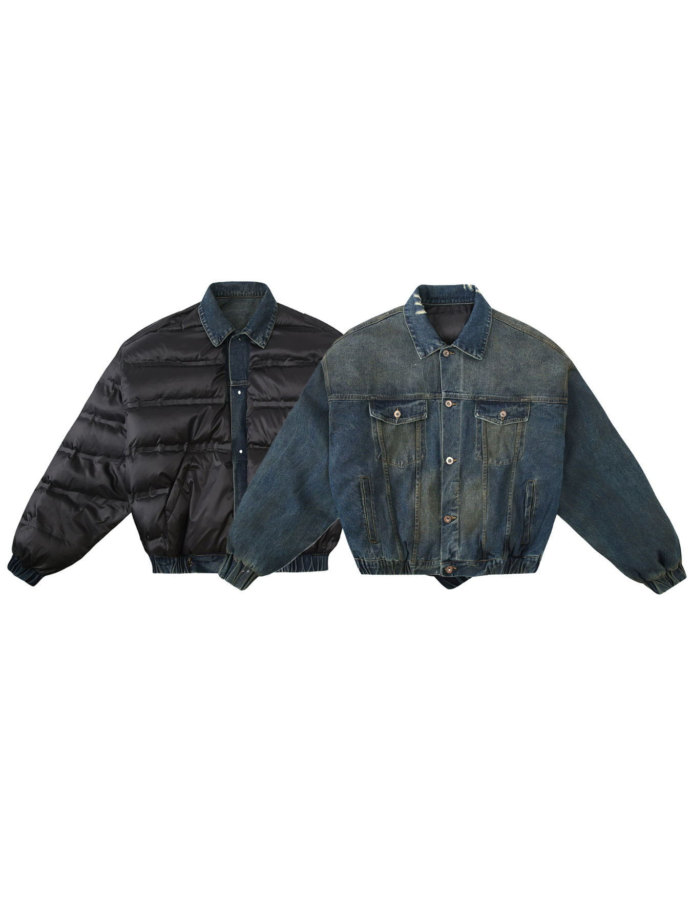 QS252B reversible jacket