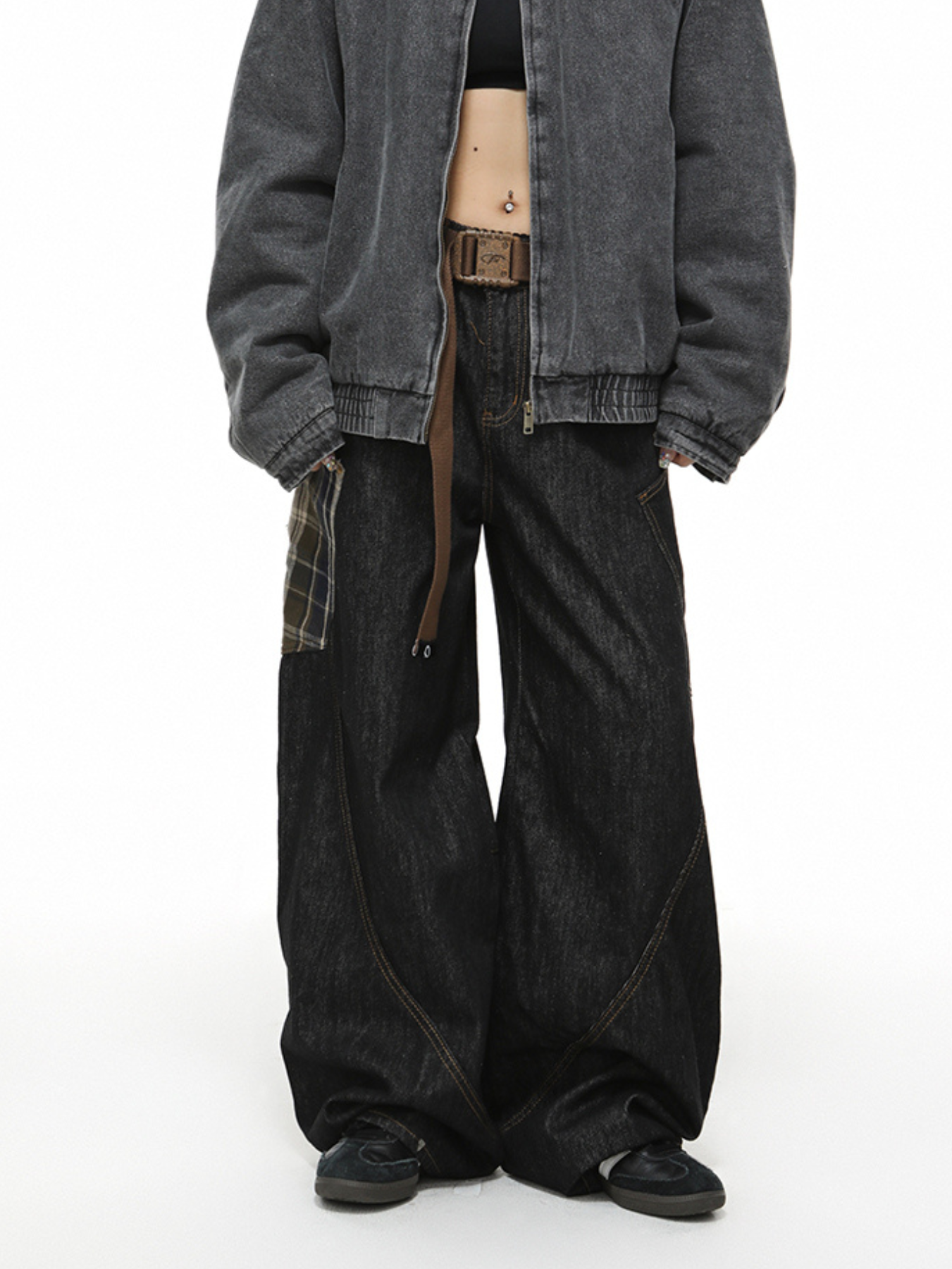 QS256B wide denim