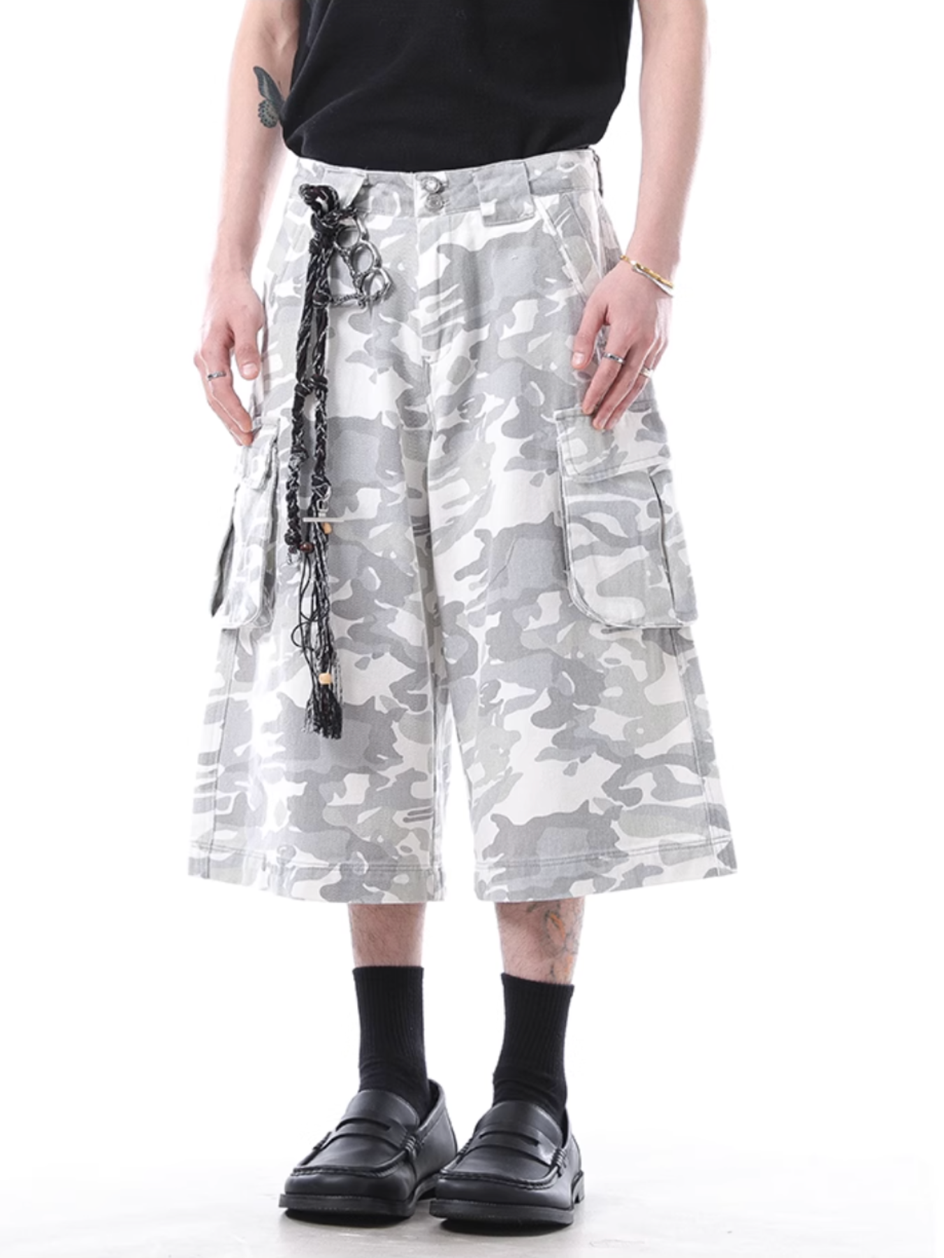 QS429B camouflage shorts