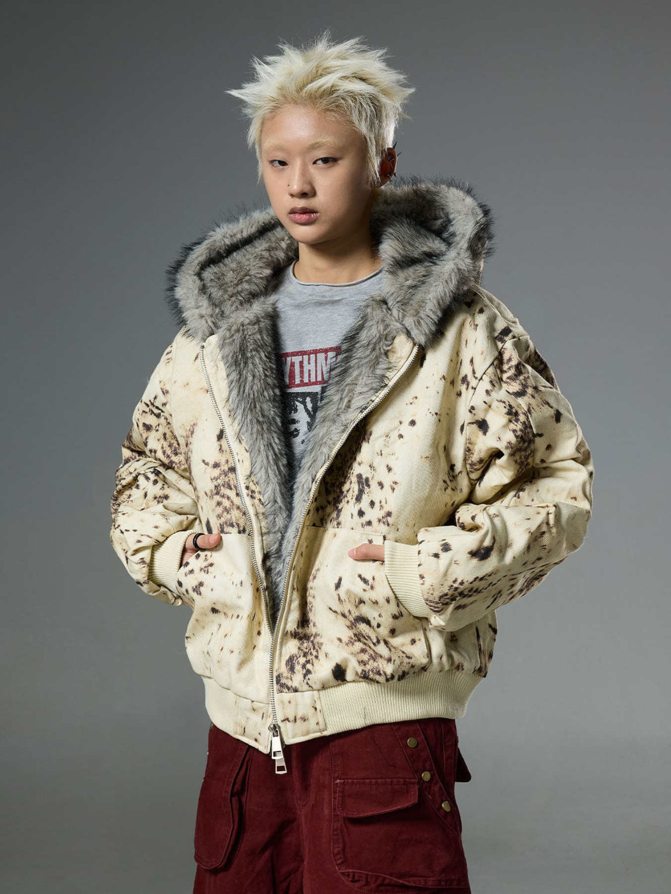 QS666B hoodie jacket