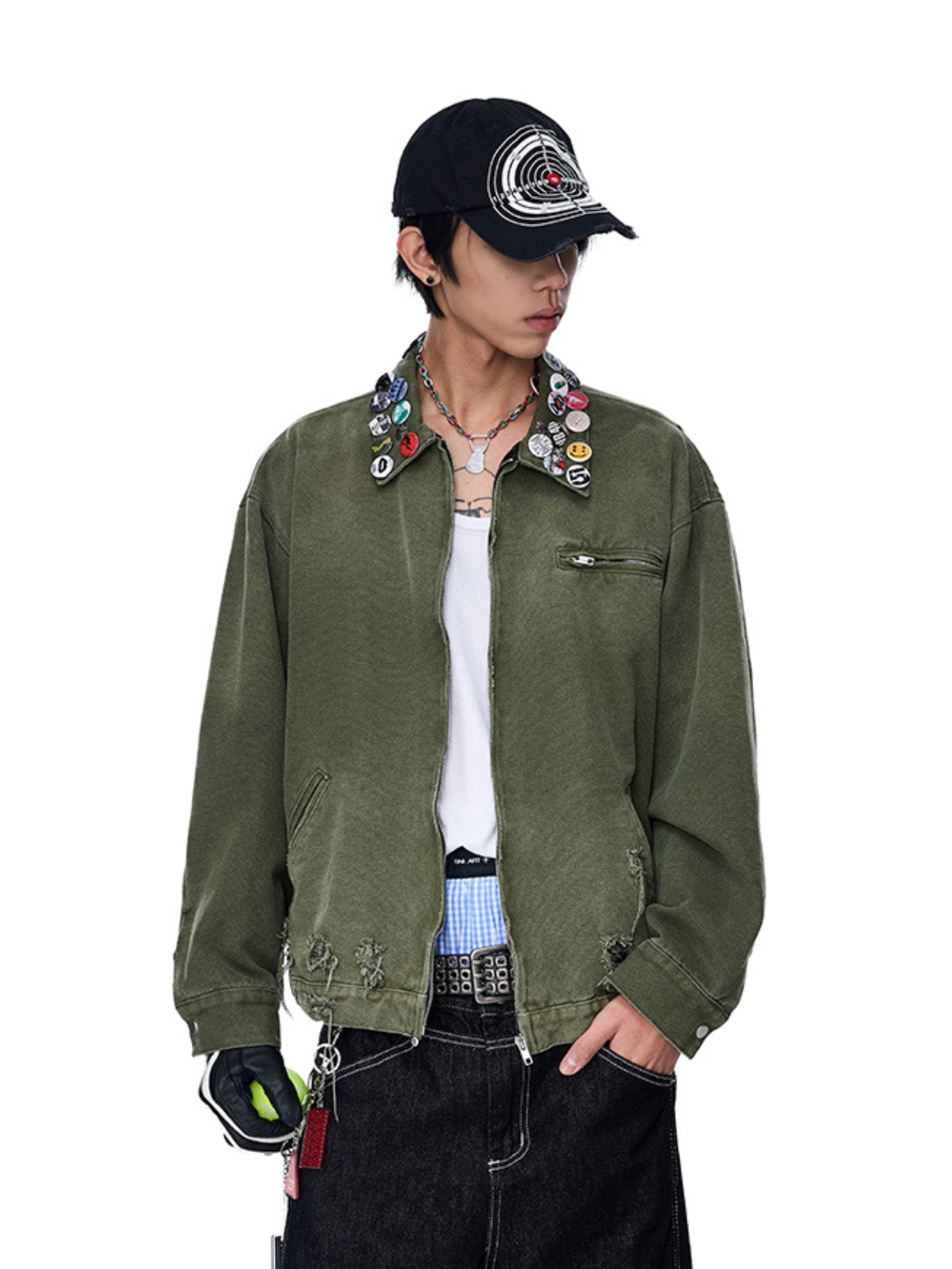 QS316B work jacket