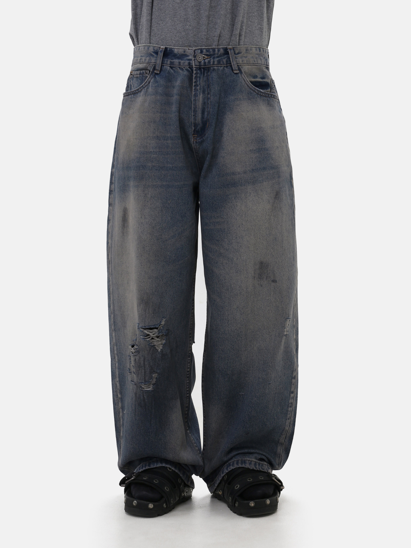 QS769B wash denim