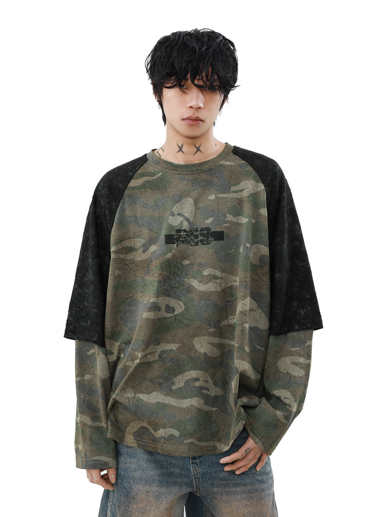 QS288B layered L/S tee