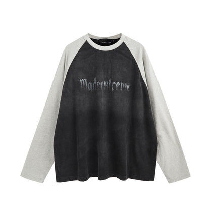 QS797A raglan L/S tee
