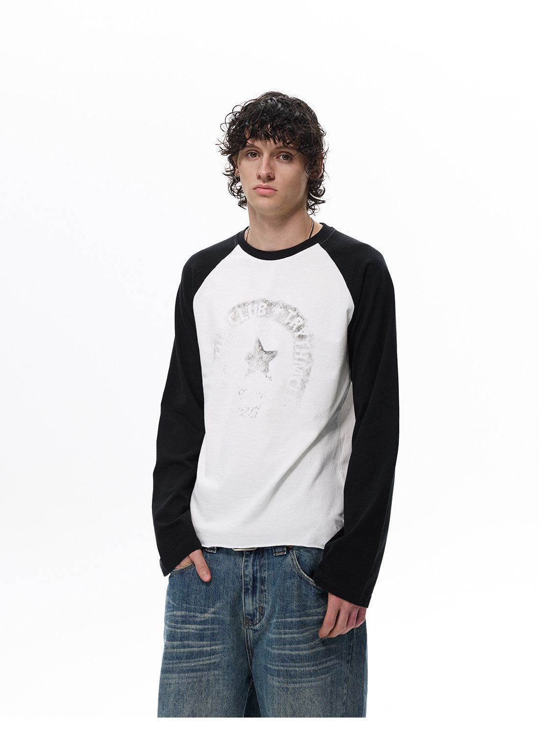 QS698B L/S tee