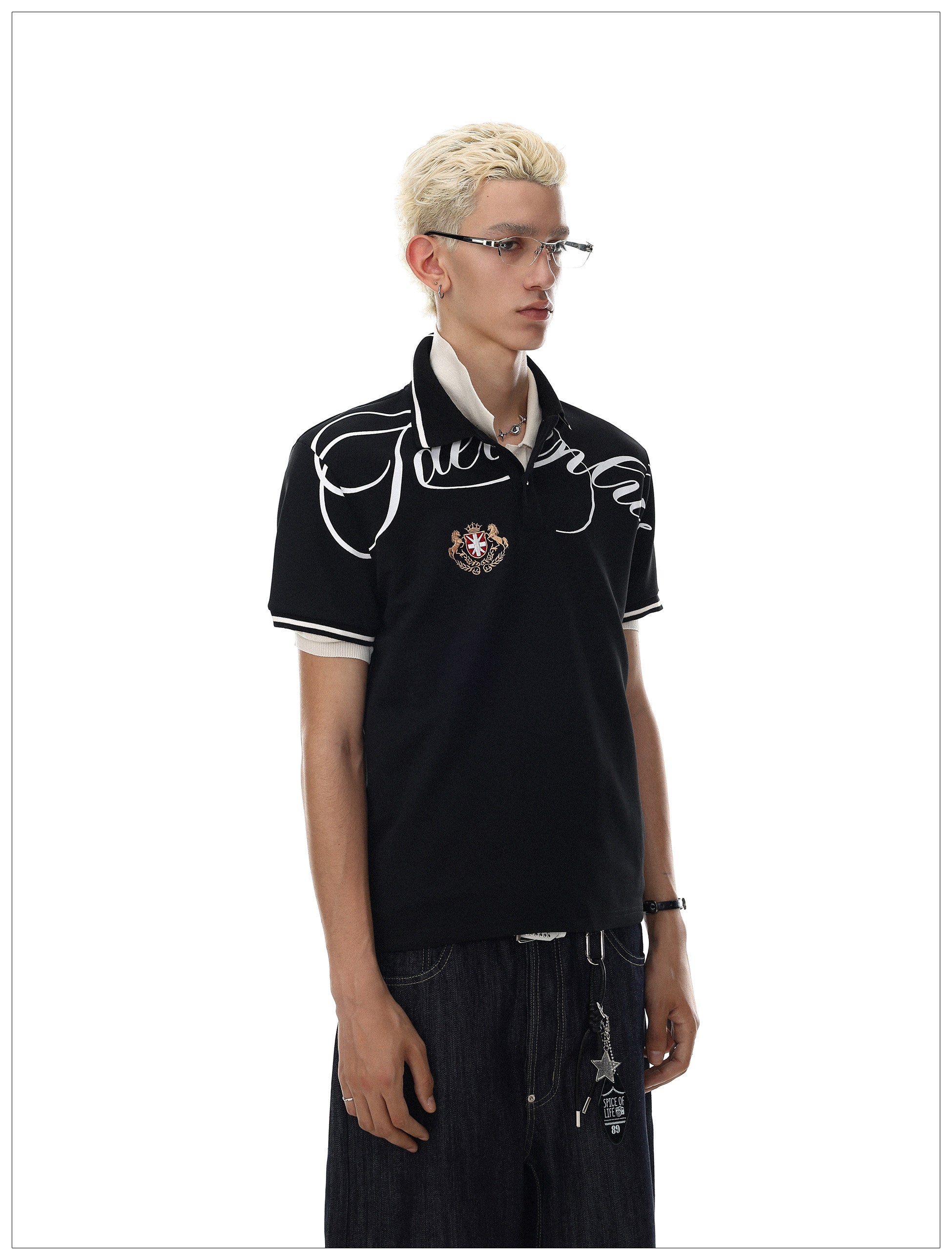 QS851B polo top