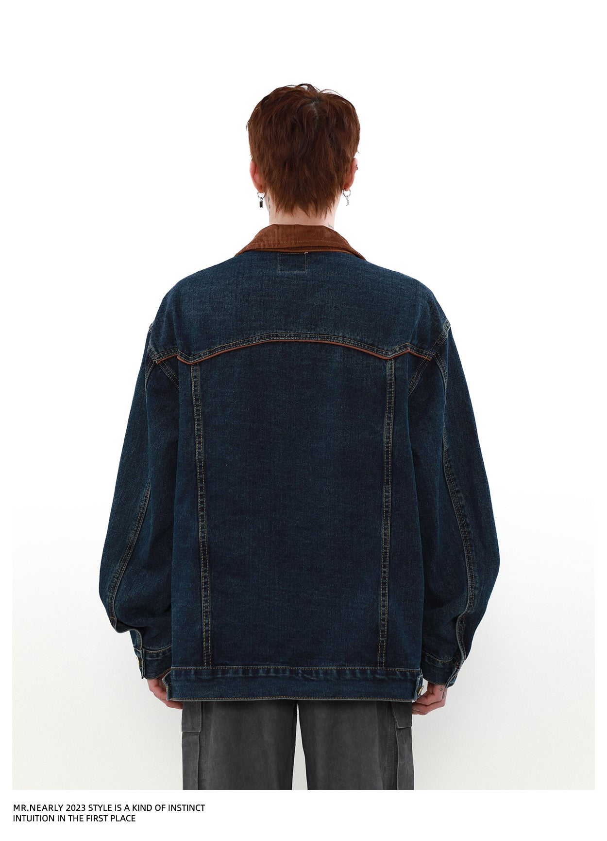 QS330A denim jacket